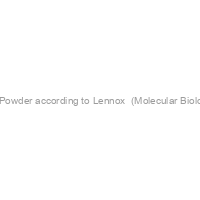 LB-Agar - Powder according to Lennox  (Molecular Biology Grade)